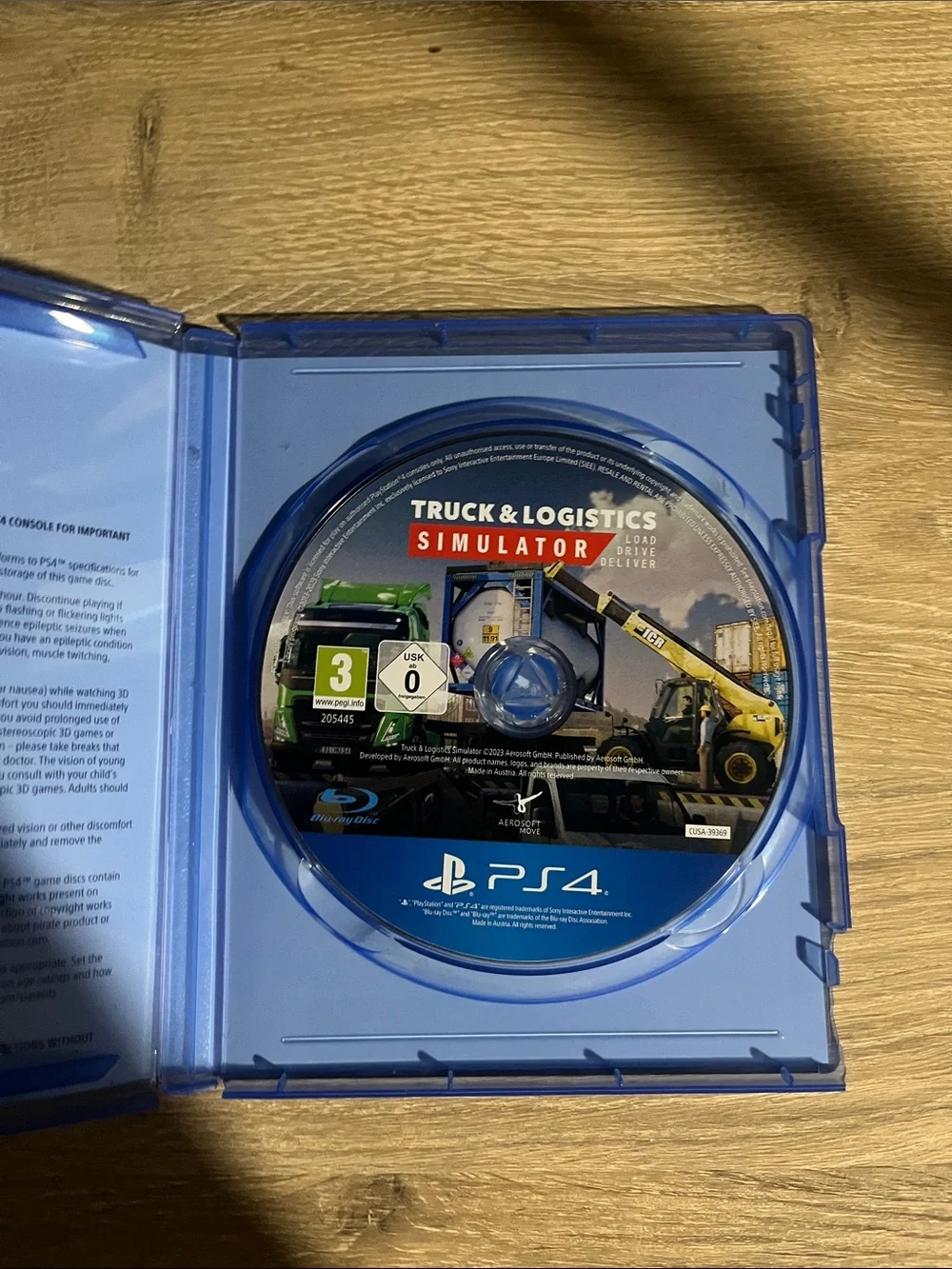 Truck & Logistics Simulator Game For Sony PlayStation 4 or PlayStation 5